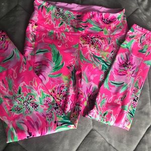 lily pink luxletic pants